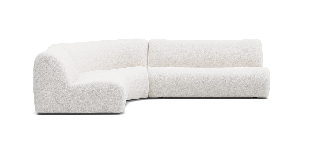 1977 Modular Curved Corner Sofa